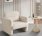 Lamswollen Loungestoel met Kussens – Comfortabele Bank voor, Huis en Inrichting, Stoelen, Verzenden, Nieuw