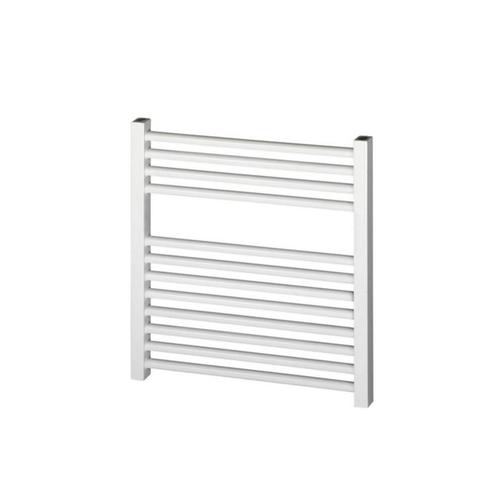 Designradiator Haceka Sahara Adoria 53x56 cm Wit (293 Watt), Doe-het-zelf en Verbouw, Sanitair, Overige typen, Nieuw, Ophalen of Verzenden
