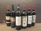 1997 Solaia, 1996 Tignanello, 1996 Redigaffi, 2000 x2, Nieuw