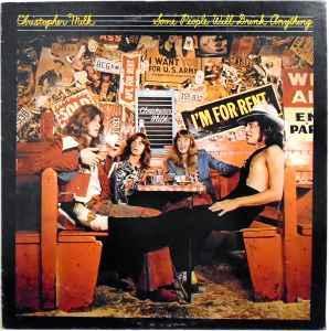 LP gebruikt - Christopher Milk - Some People Will Drink A..., Cd's en Dvd's, Vinyl | Rock, Zo goed als nieuw, Verzenden