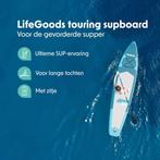 Tweedekans | LifeGoods SUP Board Touring - 165 KG, Watersport en Boten, Ophalen of Verzenden, Zo goed als nieuw