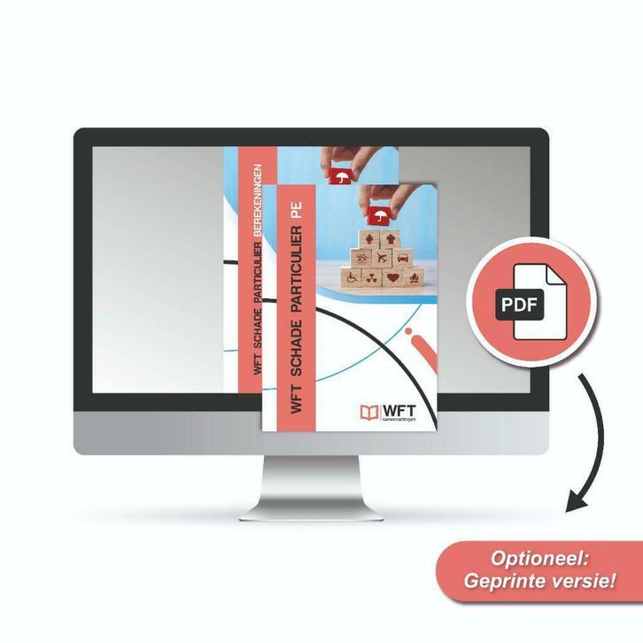 Wft Schade Particulier PE Voordeelbundel 2024-2025, Boeken, Studieboeken en Cursussen, Nieuw, Overige niveaus, Verzenden