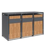 Kliko ombouw 3 containers | Staal | OP=OP!, Ophalen of Verzenden, Nieuw