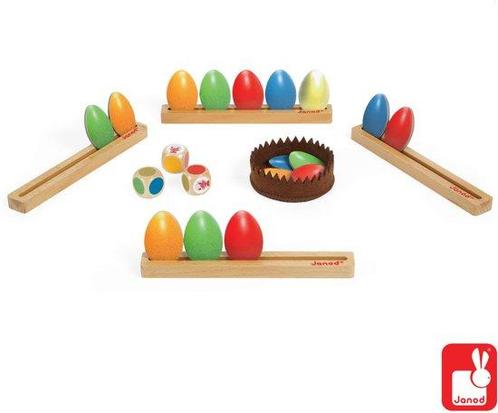 Janod Zoonimooz - spel struisvogel, Kinderen en Baby's, Speelgoed | Overig, Verzenden