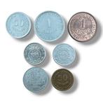 Portugees Kaapverdië. 1 Escudo 1968, 1 Escudo 1949, 2 x 50, Postzegels en Munten, Munten | Europa | Niet-Euromunten