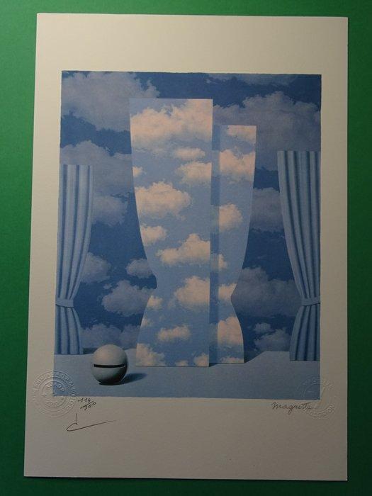 René Magritte (1898-1967), (d´apres) - La Peine Perdue / The, Antiek en Kunst, Antiek | Overige Antiek