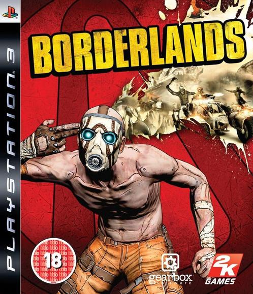 Borderlands [PS3], Spelcomputers en Games, Games | Sony PlayStation 3, Ophalen of Verzenden