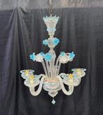 Kroonluchter - Azul - Muranoglas - 5 lampen / 55 cm diameter, Antiek en Kunst, Antiek | Lampen