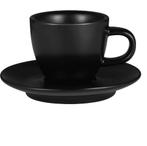 Keramische Espresso Kop en Schotel 80 ml Barista Koffiekopje, Verzenden, Nieuw