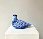 Iittala - Oiva Toikka - sculptuur, Blauschwarz - 12 cm -