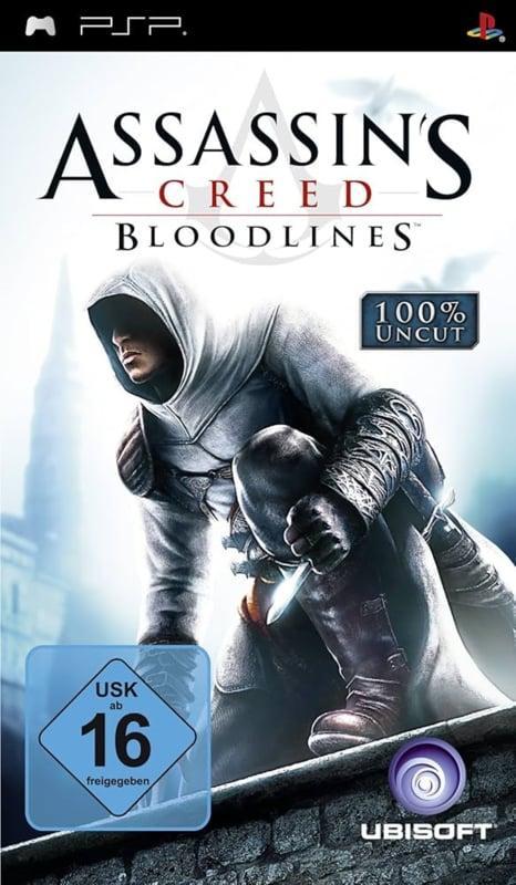 Assassins Creed Bloodlines (Losse CD) (PSP Games), Spelcomputers en Games, Games | Sony PlayStation Portable, Zo goed als nieuw