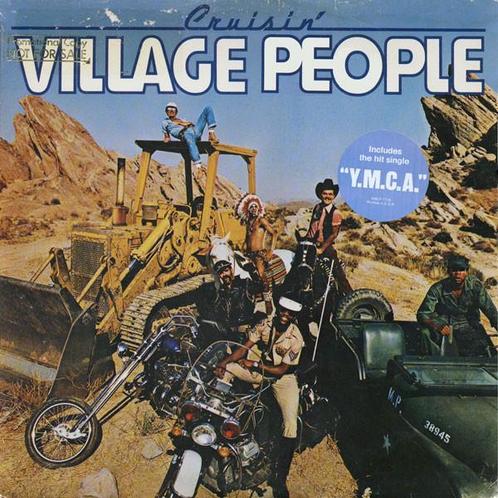 Lp - Village People - Cruisin, Cd's en Dvd's, Vinyl | Pop, Verzenden