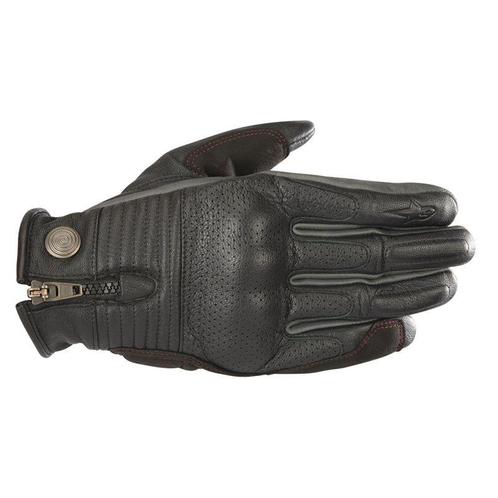 Alpinestars Rayburn Zwart Grijs Rood, Motoren, Kleding | Motorkleding, Heren, Nieuw met kaartje, Handschoenen, Verzenden