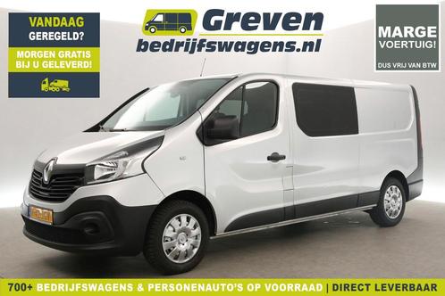 Renault Trafic 1.6 dCi L2H1, Auto's, Bestelauto's, Onderhoudsboekje, Lease, Handgeschakeld, Overige kleuren, Renault, Financial lease