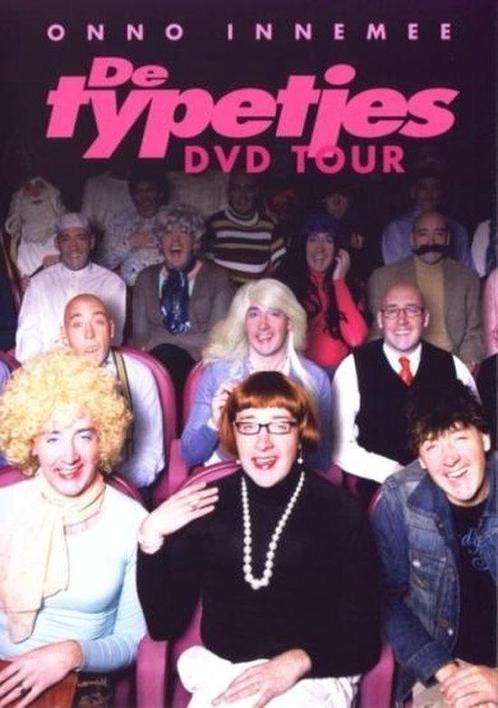 De Typetjes van Onno Innemee (dvd tweedehands film), Cd's en Dvd's, Dvd's | Actie, Zo goed als nieuw, Ophalen of Verzenden