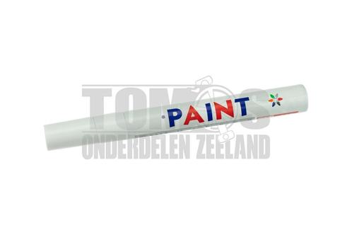 Bandenstift wit universeel PAINT, Fietsen en Brommers, Brommeronderdelen | Algemeen, Nieuw, Ophalen of Verzenden