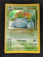 Pokémon - 1 Card - Venusaur 15/102 Holo - WOTC - Base set, Hobby en Vrije tijd, Verzamelkaartspellen | Pokémon, Nieuw