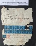 Groot-Brittannië 1879 - 1879 2d Blues (x16) SG47 en SG Z38, Gestempeld