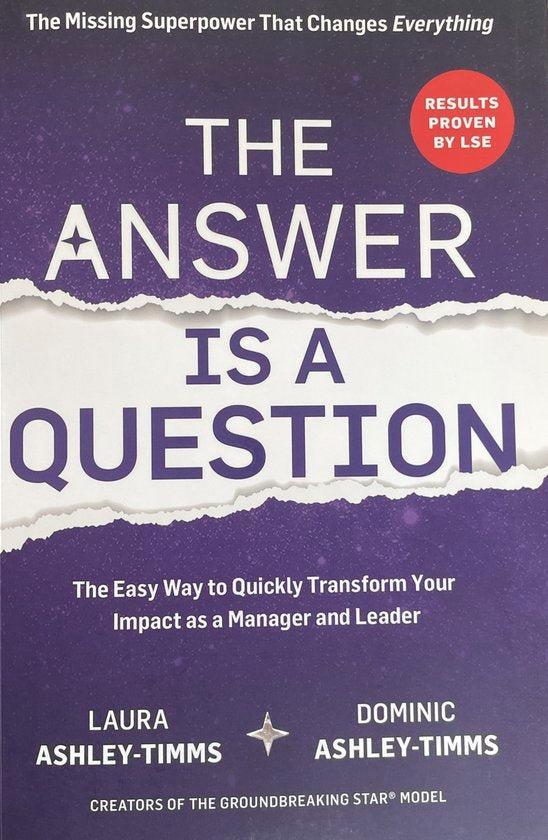 The Answer is a Question, Boeken, Overige Boeken, Ophalen of Verzenden