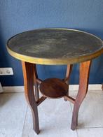 Tafel - Hout, Messing