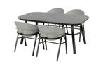 Hartman Tubb verstelbare tuinset 185x100 cm. (5-delig) -, Verzenden, Nieuw, Kunststof, Tuinset