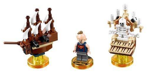 LEGO Dimensions 71267 Level Pack (Sloth + One-Eyed Willy’s P, Kinderen en Baby's, Speelgoed | Duplo en Lego, Zo goed als nieuw