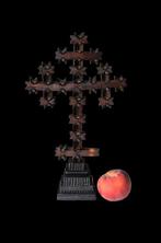 Crucifix - Hout - 1900 - Trampkunst, Antiek en Kunst