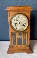 Klok - Junghans - Brons, Glas, Hout - 1910-1920 -, Antiek en Kunst, Antiek | Klokken