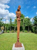 sculptuur, Omhelzend koppel - 100 cm - IJzer