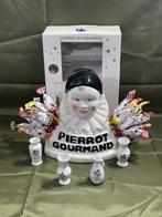 Pierrot Gourmand - 100 jaar - Reclamebord - Keramiek