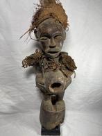Beeldje - fetisj - Bakongo - DR Congo  (Zonder Minimumprijs), Antiek en Kunst, Kunst | Niet-Westerse kunst