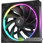 DeepCool FL12 Computer behuizing Ventilator 12 cm Zwart 1, Computers en Software, Computerkoelers, Verzenden, Nieuw