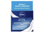 Veiling - 3x NIVEA Nacht Crème - Voor elk huidtype, Nieuw