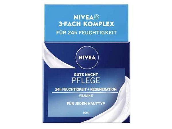 Veiling - 3x NIVEA Nacht Crème - Voor elk huidtype, Sieraden, Tassen en Uiterlijk, Uiterlijk | Cosmetica en Make-up, Nieuw