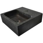 Wiesbaden Raw - Fontein - 30x30x10cm - Hardsteen Gezoet, Ophalen of Verzenden, Nieuw