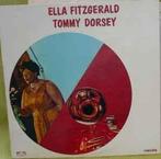 LP gebruikt - Ella Fitzgerald - Ella Fitzgerald Tommy Dor..., Zo goed als nieuw, Verzenden