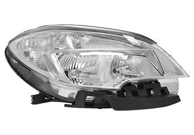 Opel Mokka 2012-2016 Koplamp Rechts Chrome (Koplampen), Auto-onderdelen, Verlichting, Nieuw, Verzenden