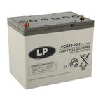 Landport (LP) VRLA-LPCG-GEL accu 12 volt 70 ah LPCG12-70H, Ophalen of Verzenden, Nieuw