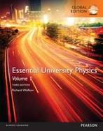 Essential University Physics, 9781292102658, Boeken, Studieboeken en Cursussen, Verzenden, Zo goed als nieuw, Studieboeken
