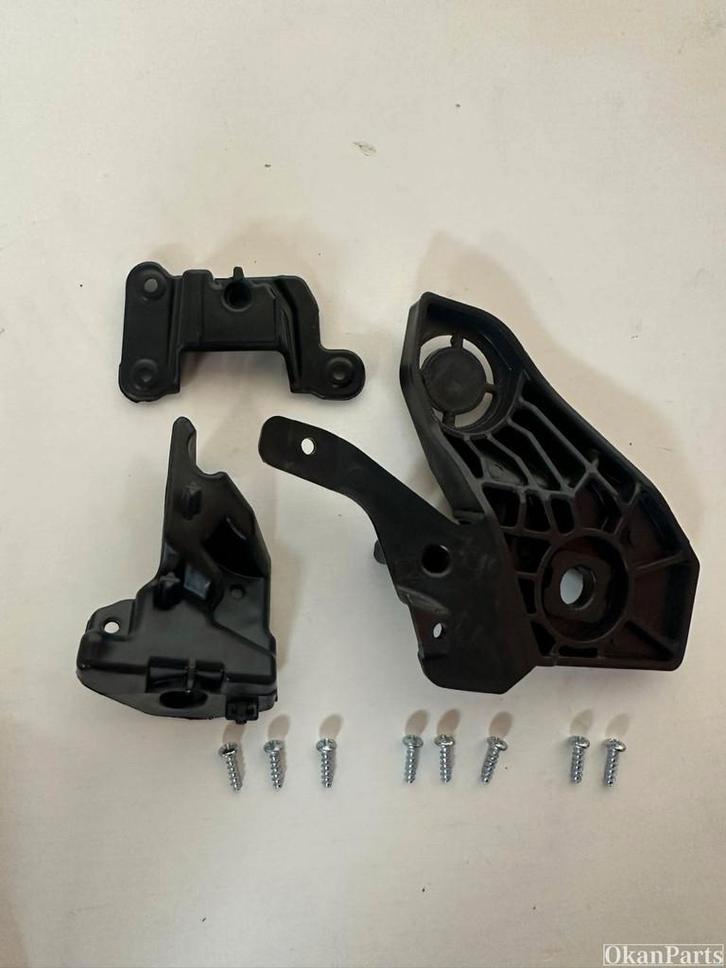 Peugeot 208 2008 II koplamp reparatie set links 1656169580, Auto-onderdelen, Verlichting, Gebruikt, Peugeot, Ophalen