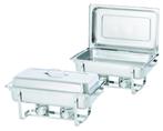 Chafing dish-set BP | 1/1 GN | 610x355x300(h)mm Bartscher, Zakelijke goederen, Verzenden, Nieuw in verpakking