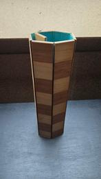 Schaakspel - Roll-up schaakbord + oude Staunton, Antiek en Kunst