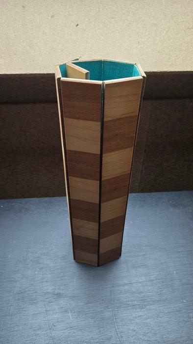 Schaakspel - Roll-up schaakbord + oude Staunton, Antiek en Kunst, Curiosa en Brocante