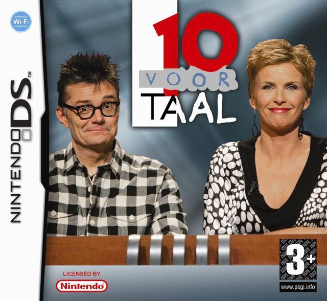 10 voor Taal (Nintendo DS), Spelcomputers en Games, Games | Nintendo DS, Gebruikt, Verzenden