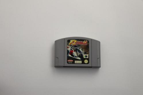 N64 - F1 Pole Position 64, Spelcomputers en Games, Games | Nintendo 64, Ophalen of Verzenden