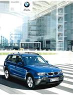 2004 BMW X3 BROCHURE NEDERLANDS, Boeken, Auto's | Folders en Tijdschriften, Nieuw, BMW, Author