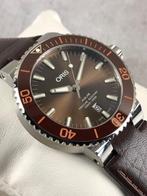 Oris - Aquis Date Automatic - 01 733 7730 4152-07 5 24 12EB, Sieraden, Tassen en Uiterlijk, Nieuw