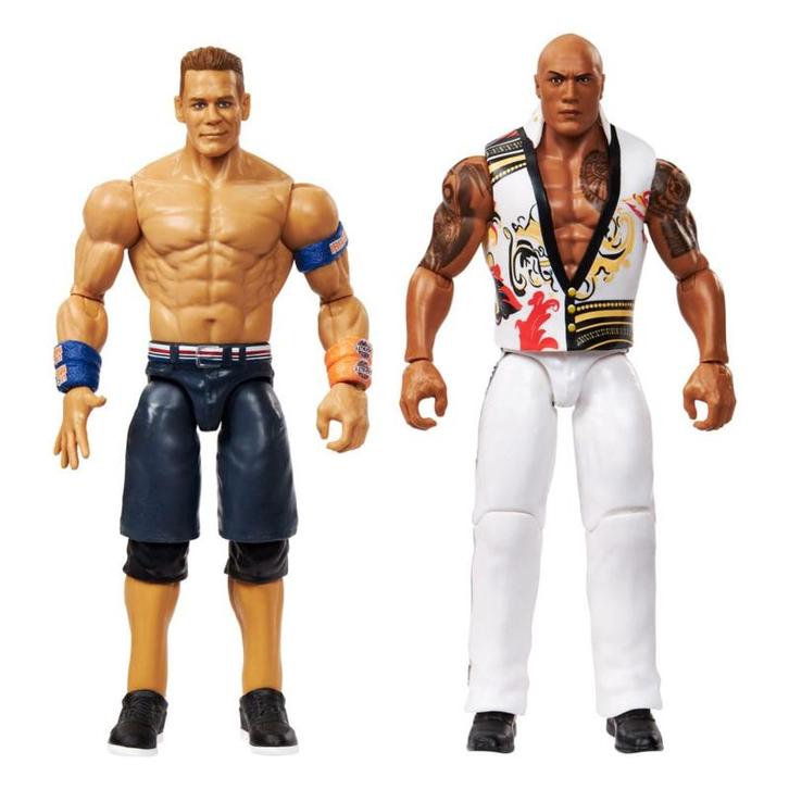 WWE Main Event Showdown Action Figures The Rock Final Bos..., Hobby en Vrije tijd, Overige Hobby en Vrije tijd, Zo goed als nieuw