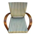 Fauteuil - Hout, Textiel - Art Déco fauteuil