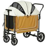 TRUUSK Hondenwagen Opvouwbare Hondenbuggy Voor Honden & Katt, Verzenden, Nieuw